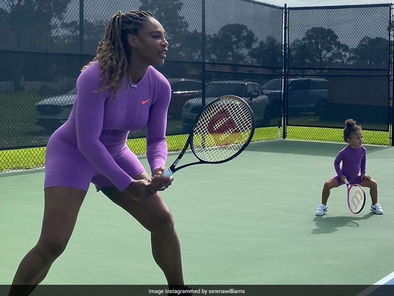 Serena Williams en haar nieuwe dubbelpartner nemen Social Media By Storm