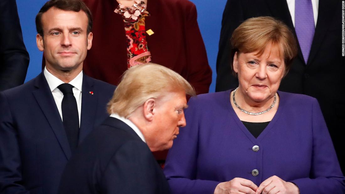 Why Europe's trust in Trump's America is tanking