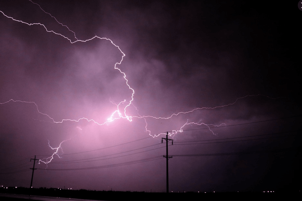 Lightning in Bihar