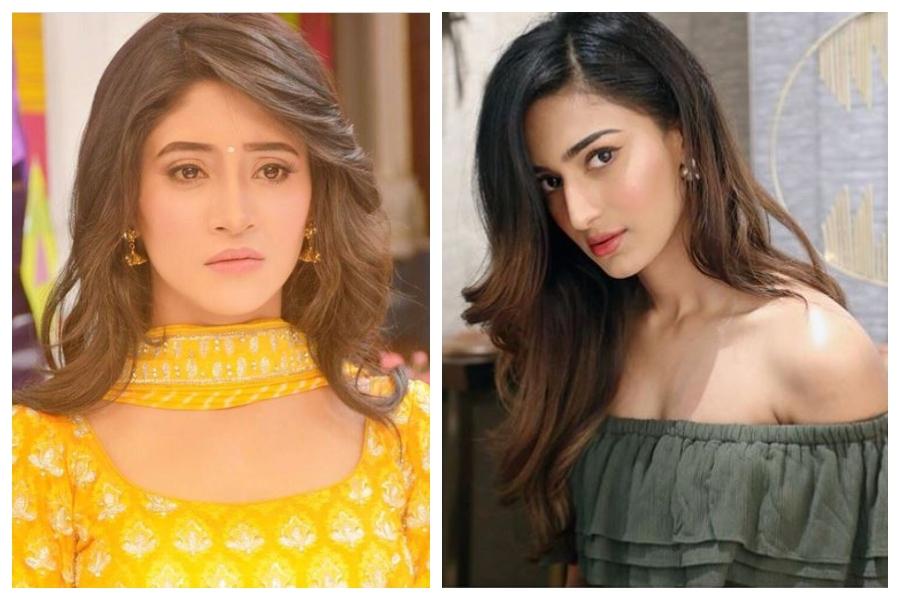 TV actresses Shivangi Joshi and Erica Fernandes