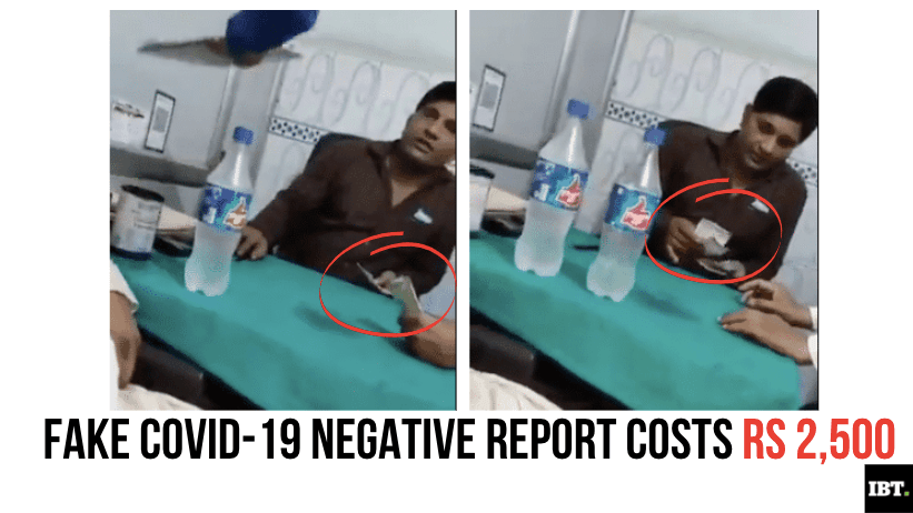 UP hospital offering fake COVID-19 negative reports for Rs 2,500 sealed