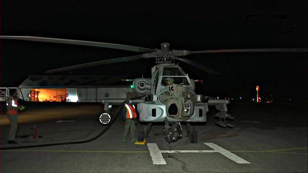 IAF voert haar inspanningen op, gevechtsvliegtuigen voeren nachtoperaties uit nabij de Indo-Chinese grens