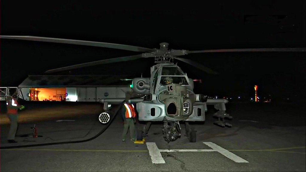 IAF fighter jets conduct night operation near Indo-China border: ANI