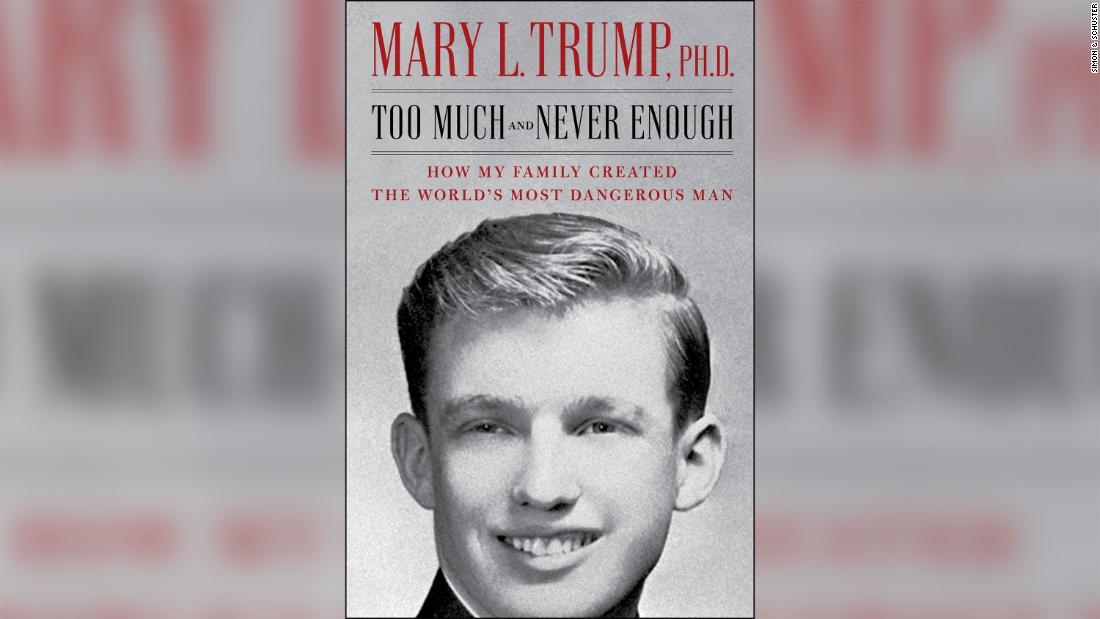 Mary Trump haalt vernietigende kritiek op president uit in een nieuw boek van CNN