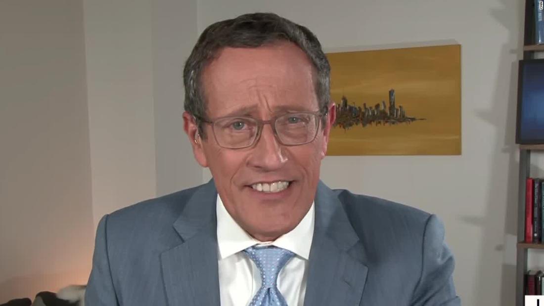 Richard Quest: Ik heb Covid-19 twee maanden geleden gekregen. Ik ontdek nog steeds nieuwe gebieden van schade