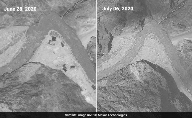 Chinese troepen trekken 2 km terug in Galwan-vallei, tonen nieuwe satellietbeelden