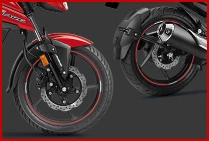 Honda XBlade BS6 schijfremmen