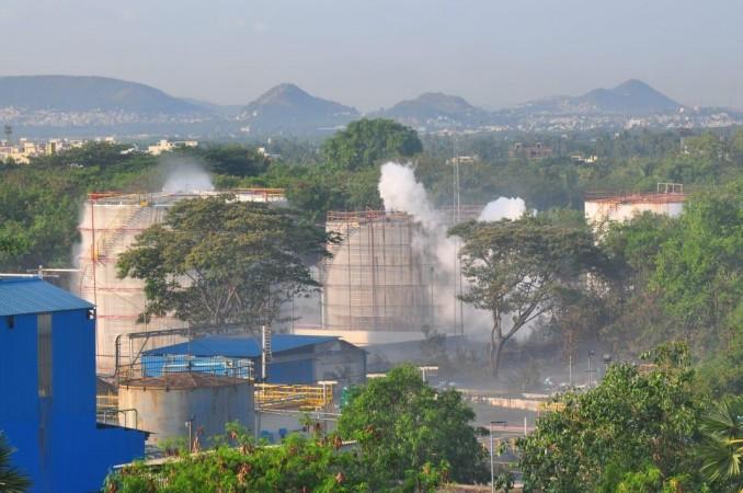Vizag Gaslek