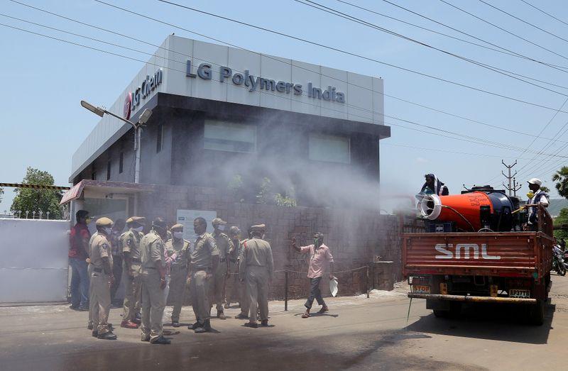 India arresteert de Zuid-Koreaanse CEO, elf anderen wegens gaslekkage bij LG Polymers