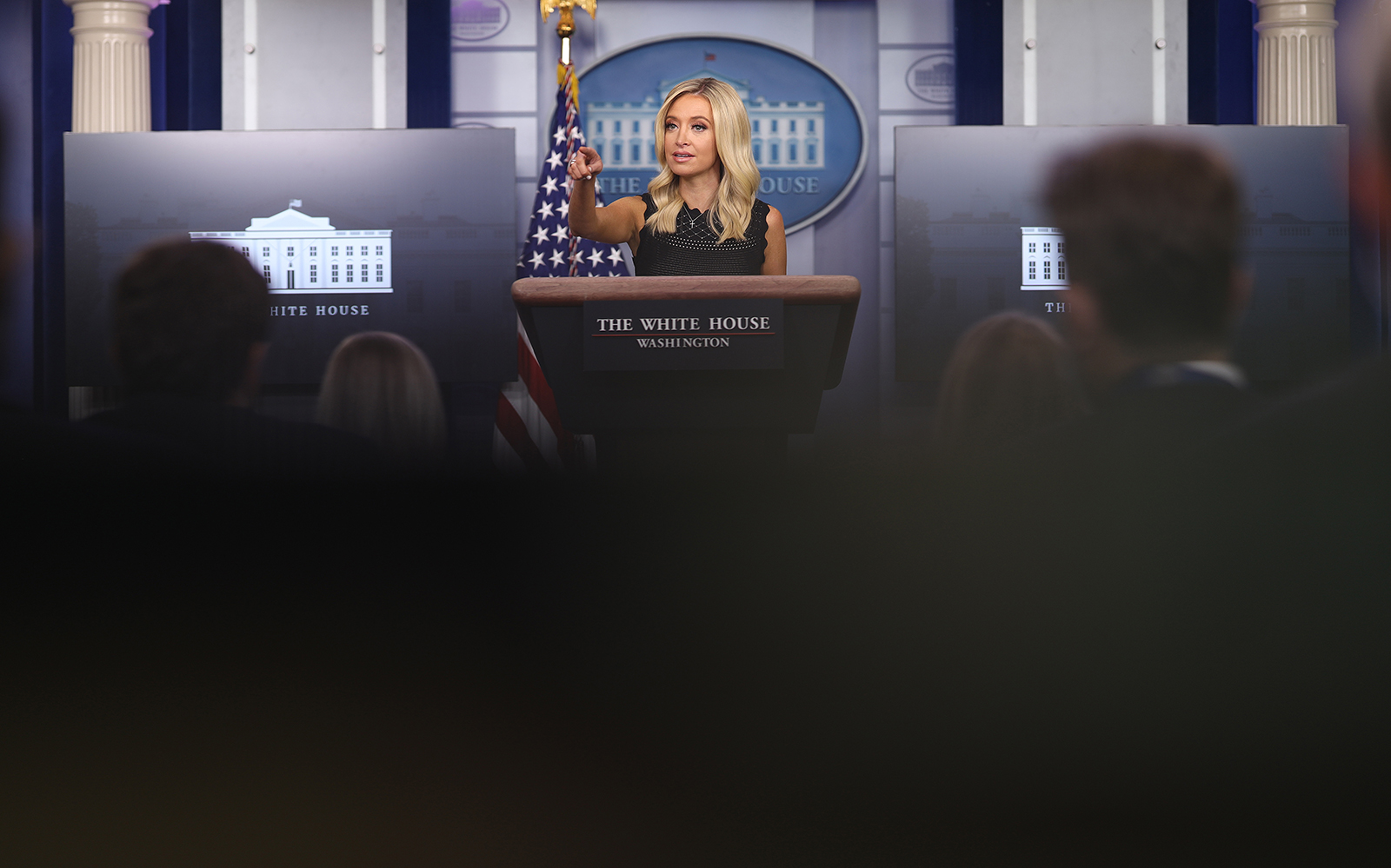 Het Witte Huis zegt dat Trump en CDC ondanks tweets ‘heel erg’ op dezelfde pagina staan