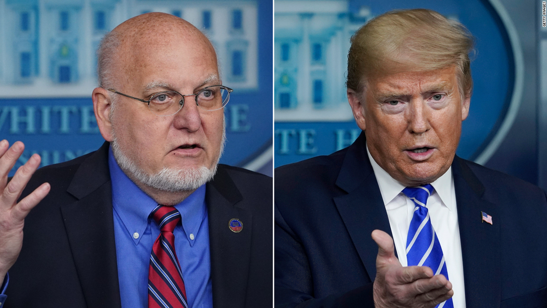 Trump veracht de wetenschap – en wil dat zijn wetenschappers hetzelfde doen