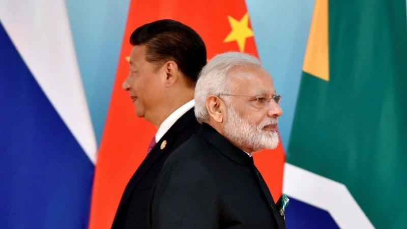 Relaties tussen India en China