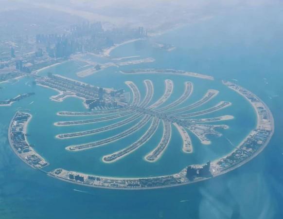 Palm Jumeirah in Dubai