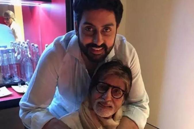 Amitabh en Abhishek