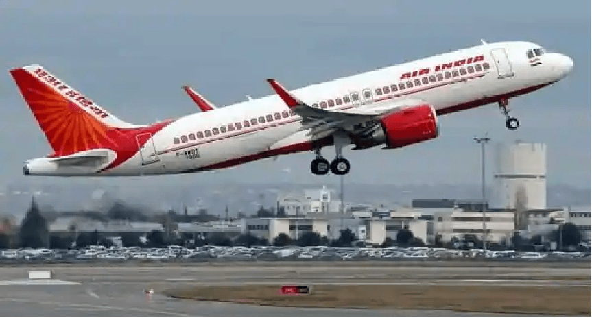 air india flight