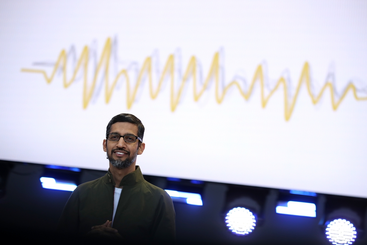 Google CEO Sundar Pichai