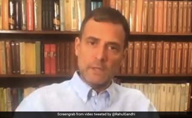 Te midden van de Rajasthan-crisis kondigt Rahul Gandhi zijn eigen Mann Ki Baat aan
