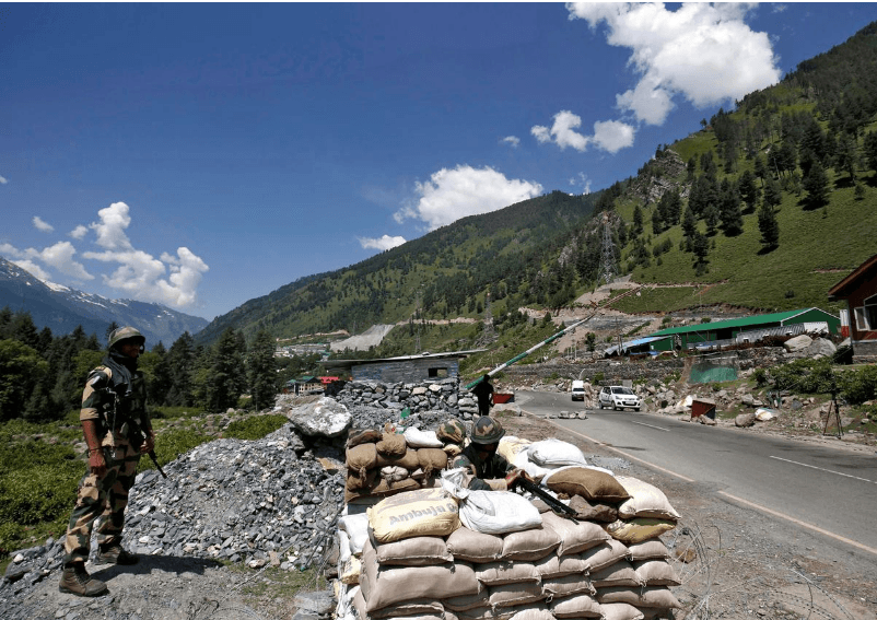 Armies of India, China discuss de-escalation on Ladakh border