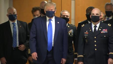 Wat het masker van Trump niet kan verbergen