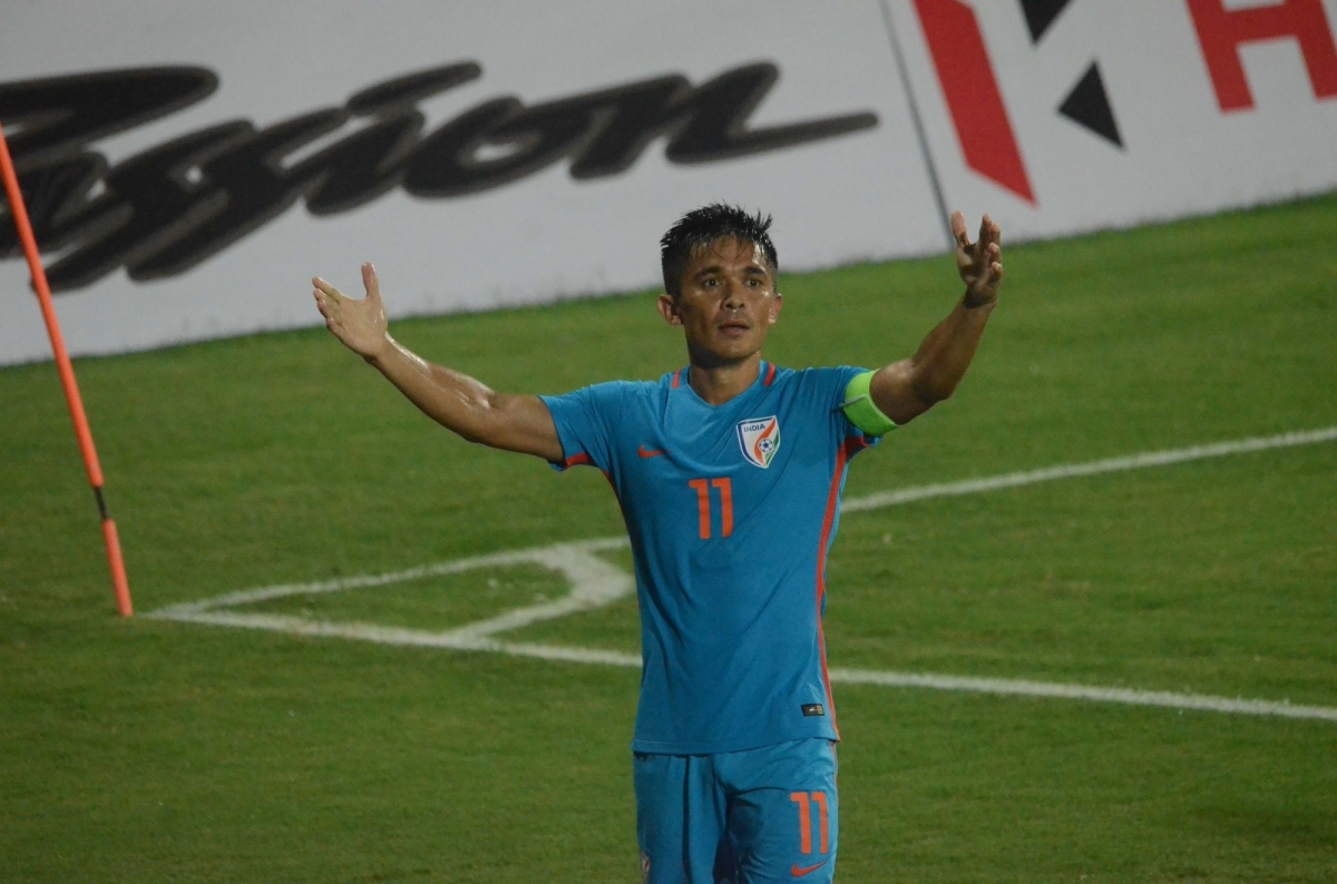 Sunil Chhetri