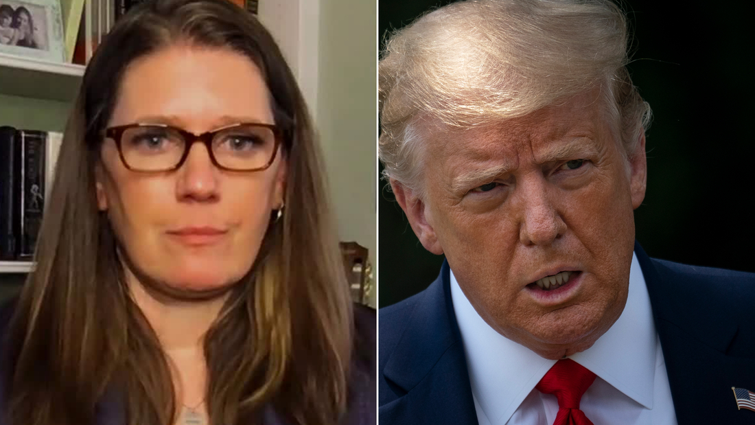 Mary Trump zegt dat president ‘niet beter zal worden en hij zal zonder twijfel slechter worden’