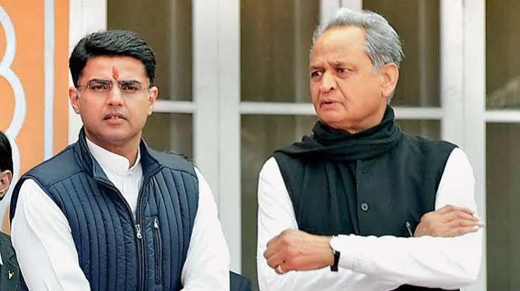 Sachin Pilot ashok gehlot