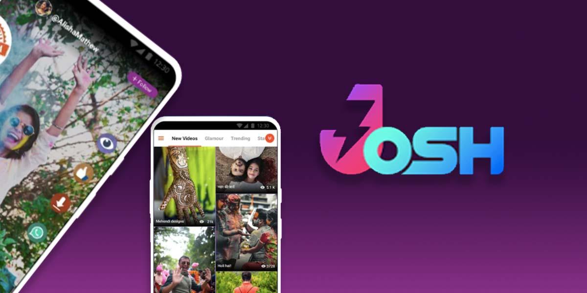 Met de TikTok-kloonapp van India wint Josh harten; kruist 5 miljoen downloads in 2 weken