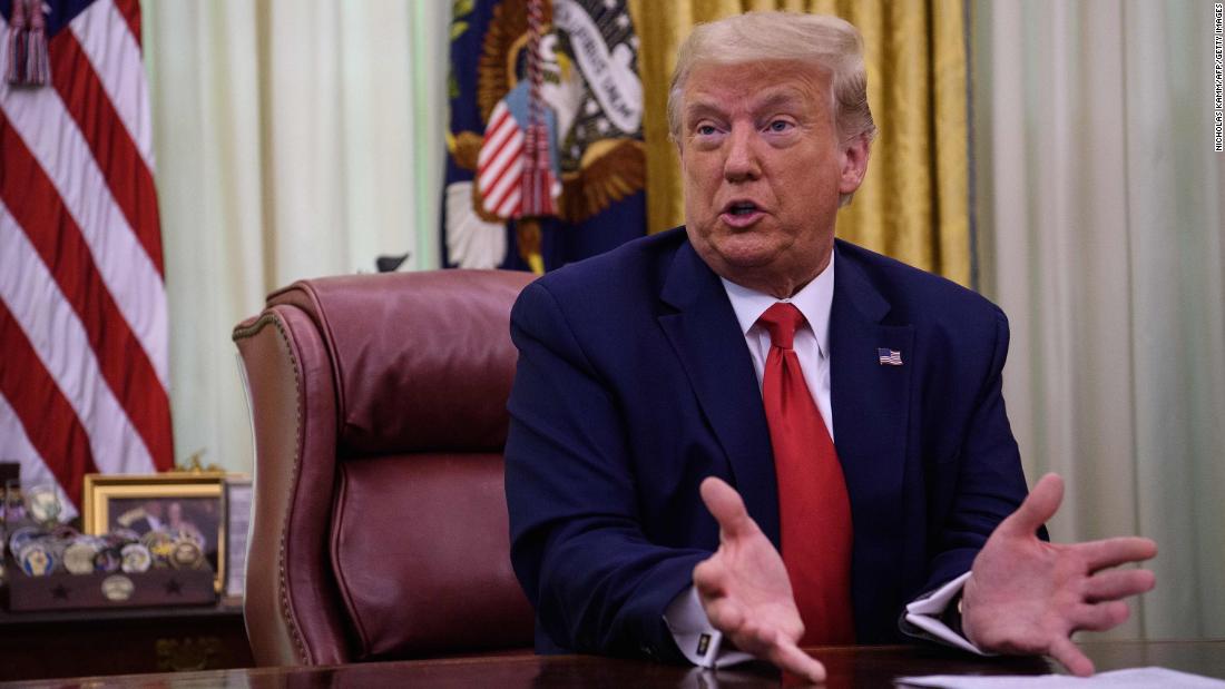 Donald Trump houdt ’tele-rally’ in campagne voor het eerst te midden van coronavirus pandemie