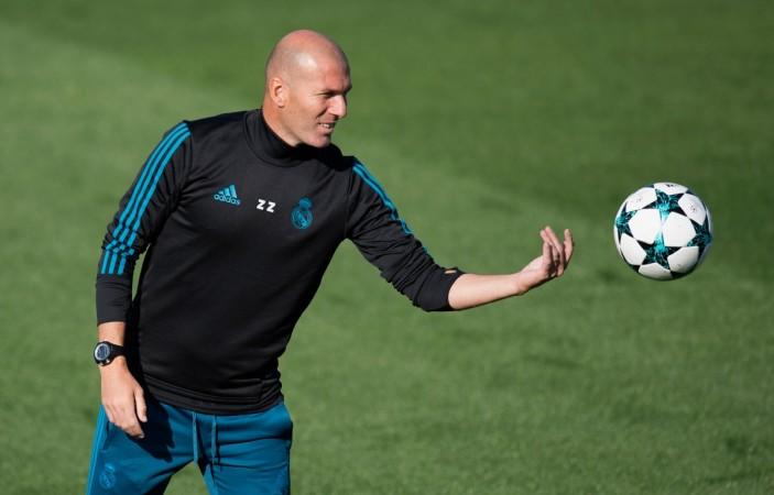real madrid, zinedine zidane