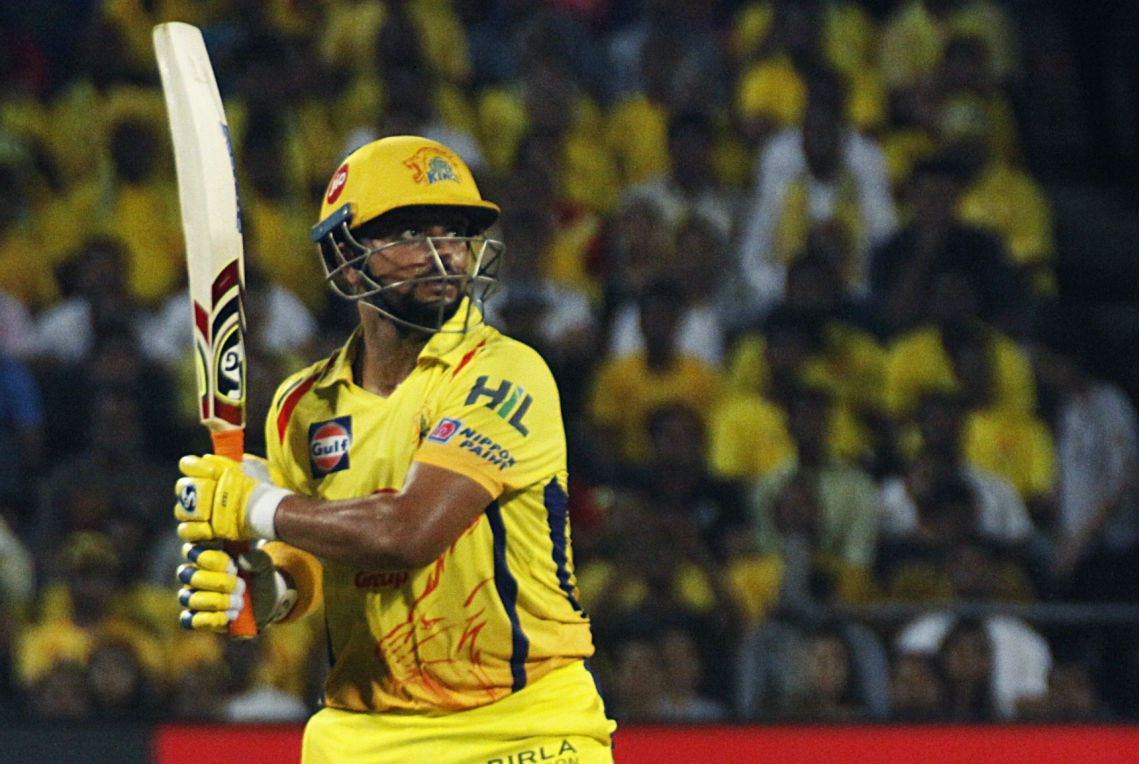 Cricketer Suresh Raina wordt geïnkt vóór IPL 13