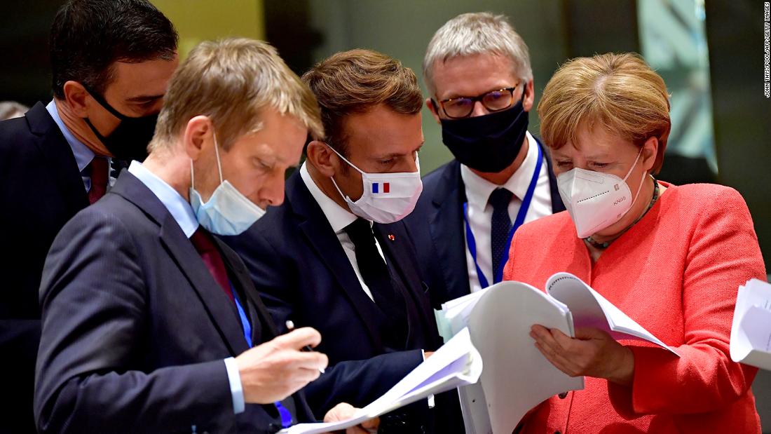 De EU-leiders zijn het eens over een baanbrekend economisch stimuleringsplan