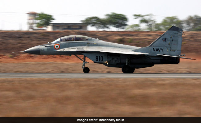 Marine verplaatst MiG-29K-jets naar North Air Bases te midden van China Row: Report