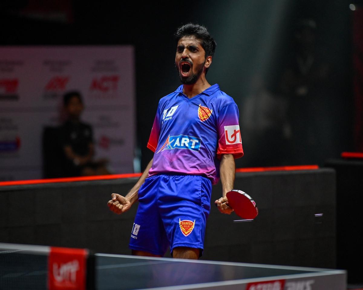 Sathiyan Gnanasekaran tekent bij de Poolse Superliga