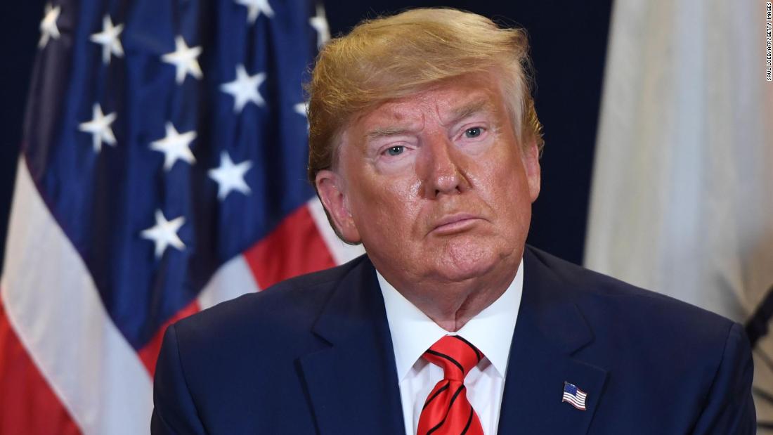 Die cognitieve test betekent niet wat Donald Trump denkt dat het betekent