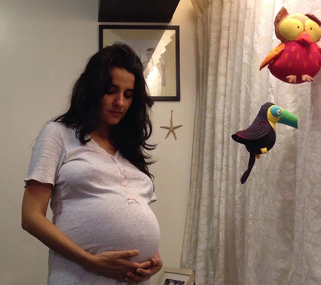 TV star Shruti Seth recalls days of pregnancy