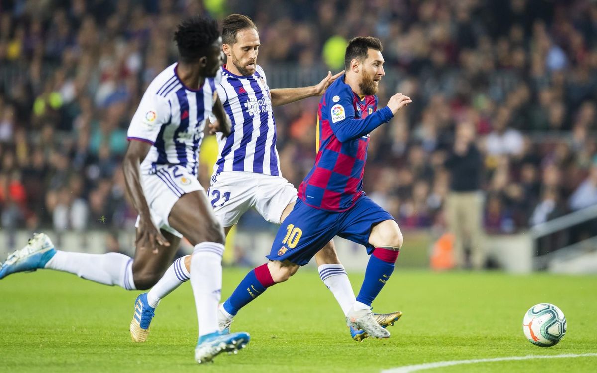 De chef van Barcelona spreekt zijn vertrouwen uit in het herondertekeningscontract van Messi met het team
