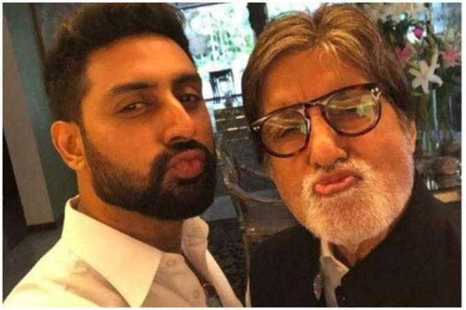 Amitabh Bachchan, Abhishek Bachchan