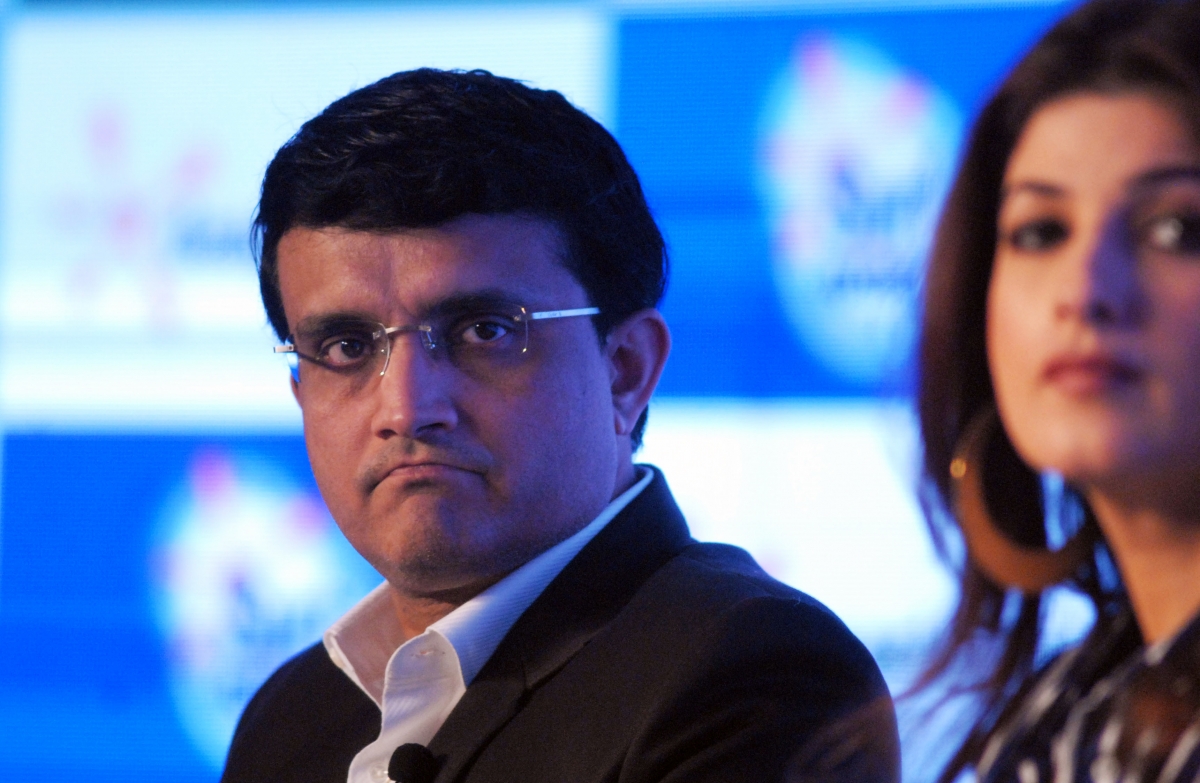 BCCI-president Sourav Ganguly bij vertrek van Vivo: ‘Zou het geen financiële crisis noemen’