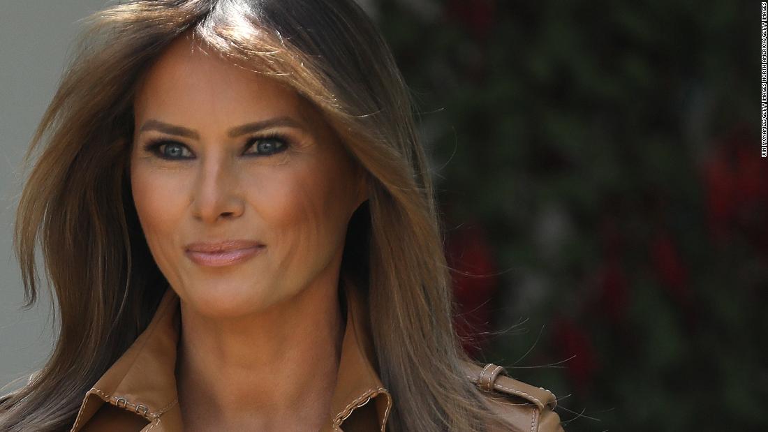 Melania shares the hardest part of job