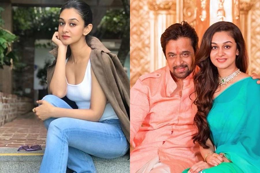 De neef van Dhruva Sarja, Aishwarya Arjun, test negatief voor Covid-19