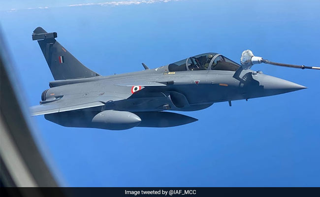 5 Rafales zullen vandaag in Ambala landen in India, zullen zich bij IAF’s Golden Arrows Squadron voegen