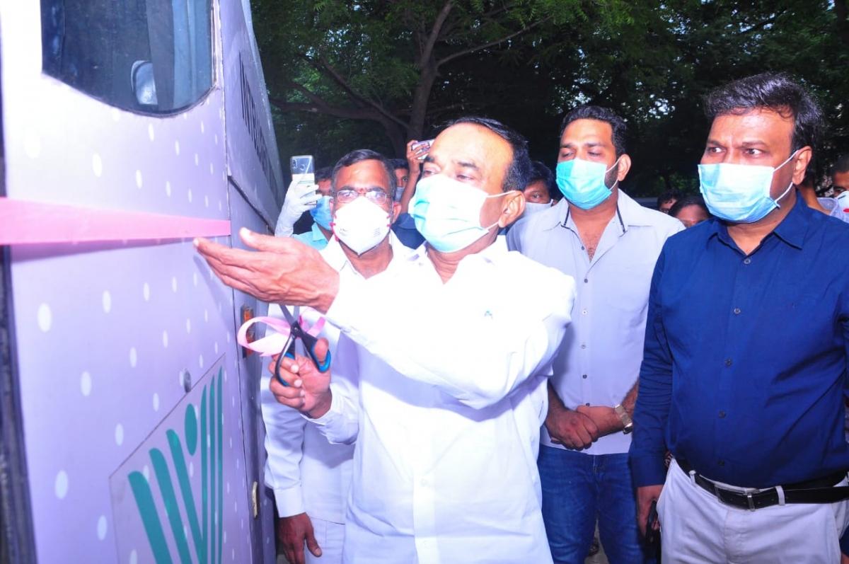 Telangana Covid-19 update voor vandaag: de staat registreert 1811 nieuwe gevallen, 521 in Hyderabad