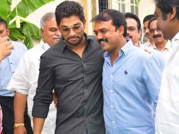 Allu Arjun en Koratala Siva