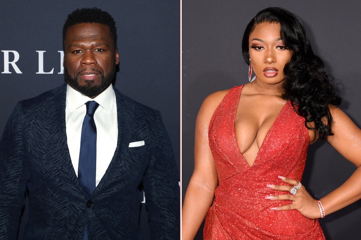 50 Cent verontschuldigt zich bij Megan Thee Stallion voor het maken van plezier met fotograferen