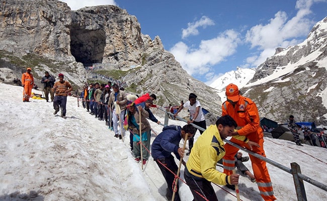 Amarnath Yatra heeft dit jaar geannuleerd te midden van een coronaviruscrisis