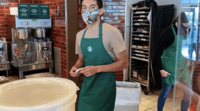 Lenin Gutierrez - Starbucks-barista