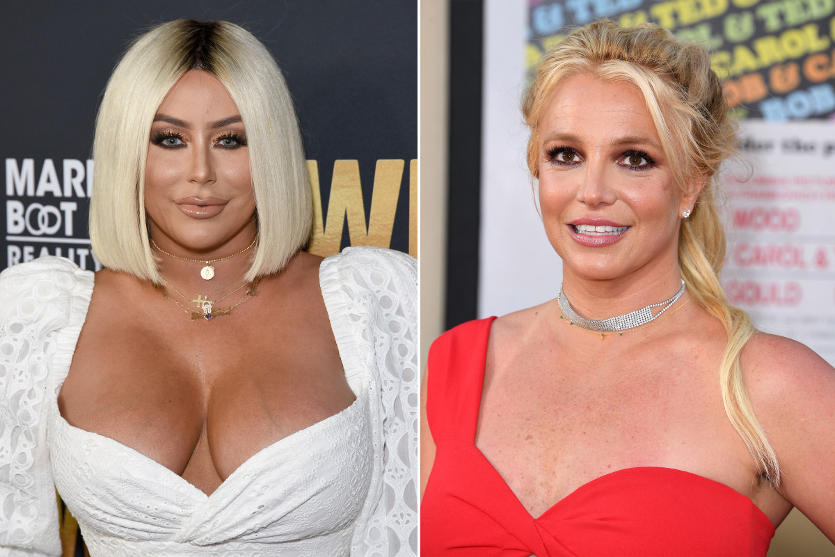 Aubrey O’Day zegt dat ze het moeilijk vindt te geloven dat Britney Spears gevangen wordt gehouden
