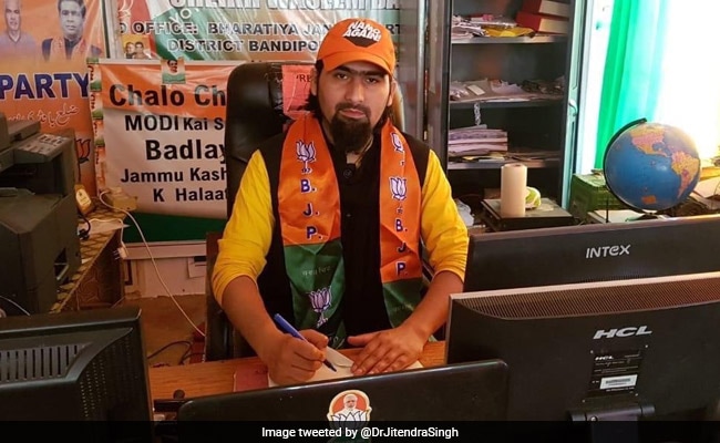 BJP-leider doodgeschoten door terroristen in J&K, zijn beveiligingsomslag ontbrak