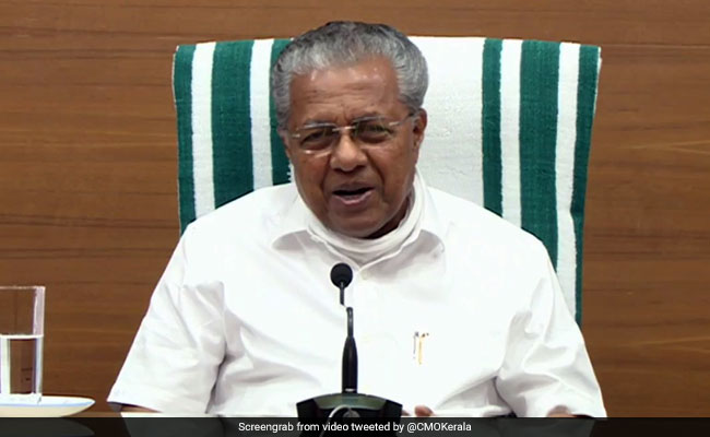 COVID-19-gemeenschap verspreid in enkele Thiruvananthapuram-gebieden: Pinarayi Vijayan