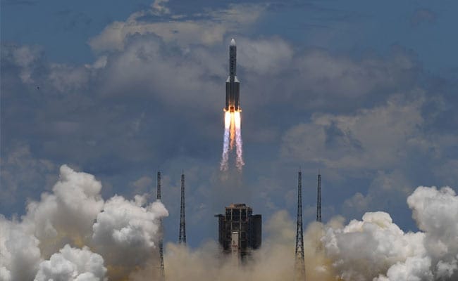 China lanceert Rover To Mars in Space Race met de VS.